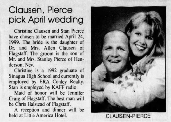 Clipping from Arizona Daily Sun